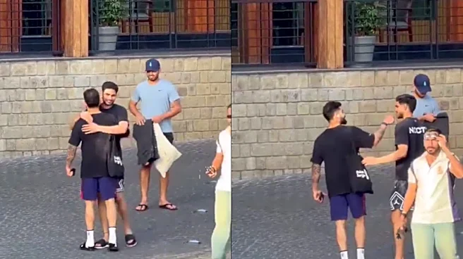 [WATCH] IPL 2026: Virat Kohli, Shubman Gill engage in playful banter ahead of Qualifier 1