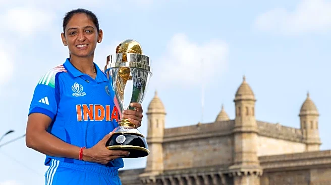 India Women’s team captain Harmanpreet Kaur honoured with Padma Shri award