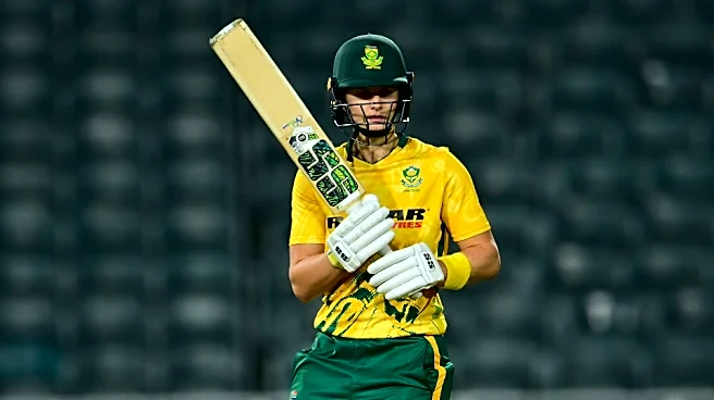 Women's T20 World Cup 2026: Laura Wolvaardt determined to put past demons behind