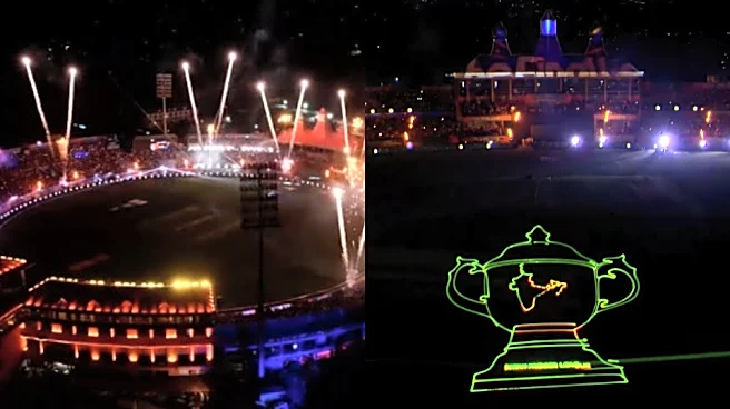 IPL 2026: ‘Laser show band karo, Bhuvneshwar ko bowling do’ - Fans troll mid-innings show in RCB vs GT Qualifier 1 at Dharamsala