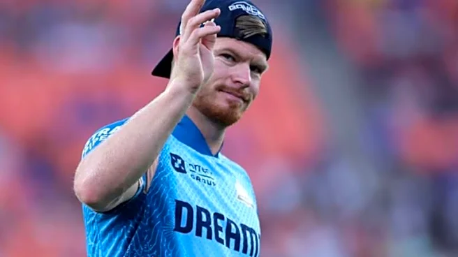 [WATCH] ‘That’s a silly question’ - Glenn Phillips loses cool during press conference after GT’s loss to RCB
