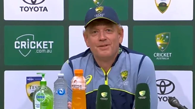 PAK v AUS 2026: 'International cricket is difficult' - Andrew McDonald urges patience ahead of Ollie Peake's potential debut