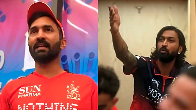 IPL 2026: ‘Mera naam bhool gaya bhai’ - Krunal Pandya’s funny interruption leaves RCB dressing room in splits