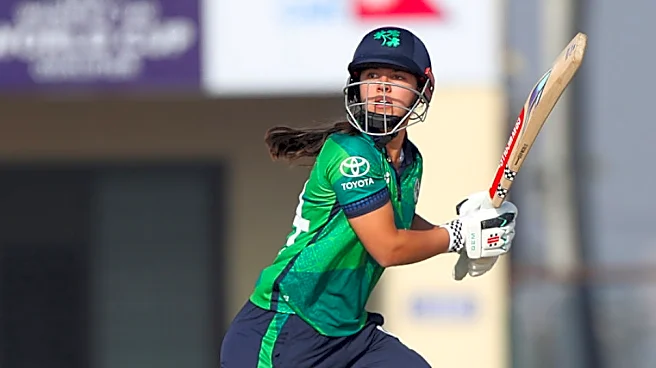 Alice Tector replaces injured Laura Delany in Ireland Women’s T20 World Cup squad