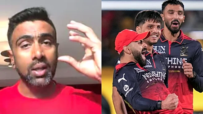 'He took the first four wickets' - R Ashwin's interesting take on Virat Kohli after RCB vs GT Qualifier 1