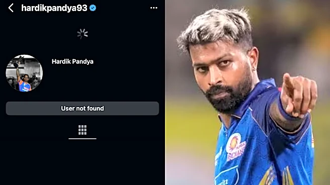 Hardik Pandya deactivates his Instagram account amid immense social media criticism