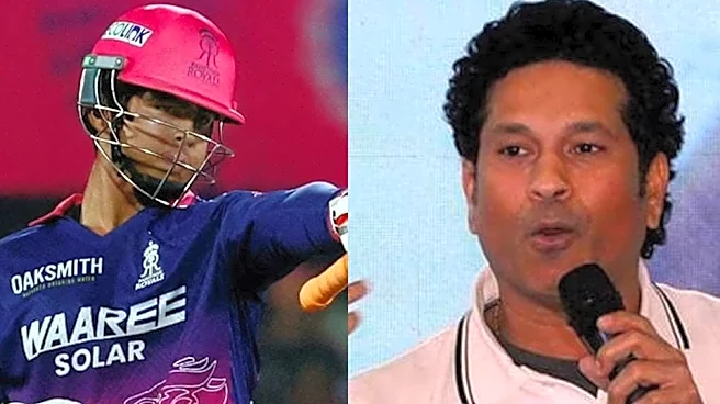 'This freedom allows him to play the way he does' - Sachin Tendulkar analyses Vaibhav Sooryavanshi's game after whirlwind knock in Eliminator