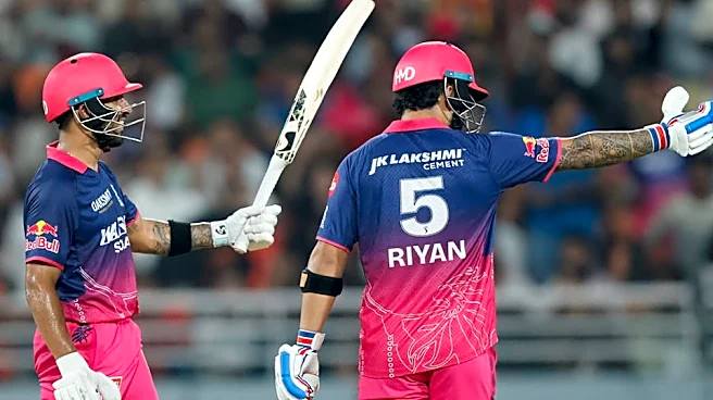 IPL 2026: Sunrisers Hyderabad vs Rajasthan Royals, Eliminator - Who Said What?