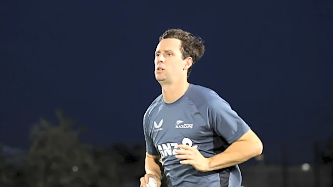 Injury rules Matt Henry out of New Zealand's plans for Ireland Test