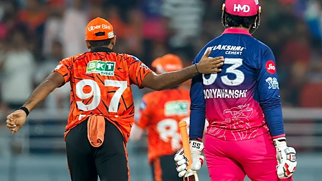 IPL 2026: SRH vs RR, Eliminator: Stats Review of player records and achieved milestones