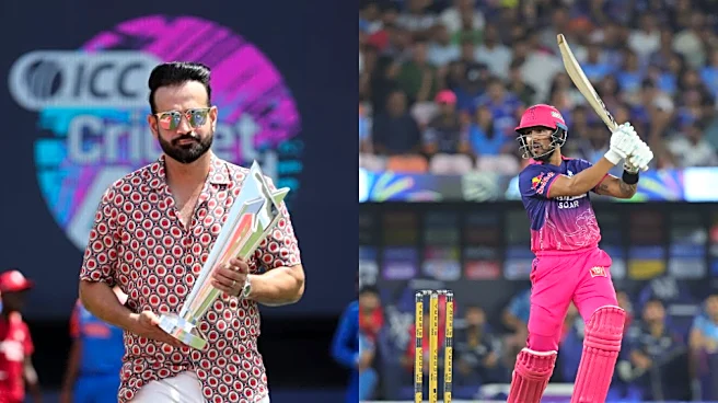 'People often questioned his ability to bat at a high strike rate' - Irfan Pathan slams Dhruv Jurel's critics after IPL 2026 Eliminator