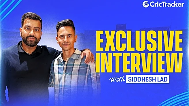 'Rohit Sharma is a Shaana since childhood' - Siddhesh Lad reflects on growing up as a Mumbai cricketer [Exclusive Interview]