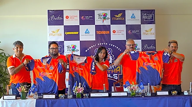 MSC Maratha Royals unveil new jersey ahead of Mumbai T20 League 2026