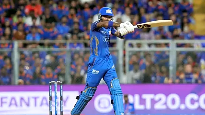 Hardik Pandya set to be axed as Mumbai Indians' captain following shambolic IPL 2026