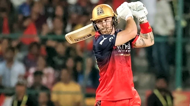Phil Salt Injury Update: Will RCB opener play the IPL 2026 Final?