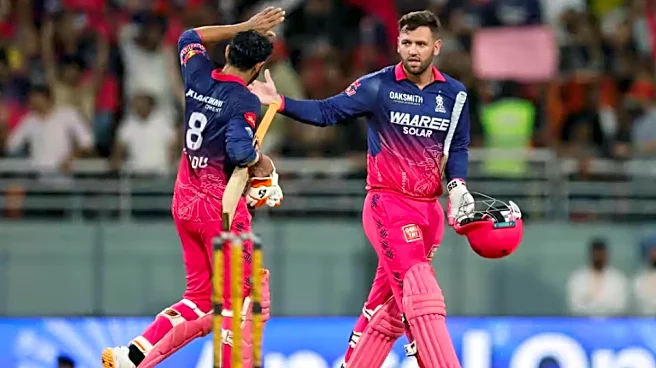 IPL 2026: Video of the Day: Donovan Ferreira tears apart Rashid Khan with four sixes in final over