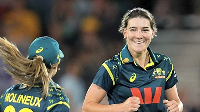 Women's T20 World Cup 2026: Annabel Sutherland backed to take finisher role for Australia