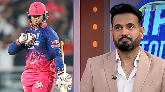 Watching Vaibhav Sooryavanshi bat is like watching my son bat: Irfan Pathan