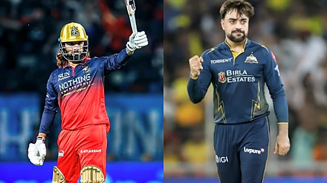 How have RCB vs GT games panned out this season?