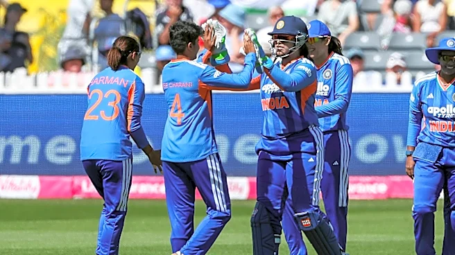 Shree Charani backs India to clinch T20I series against England