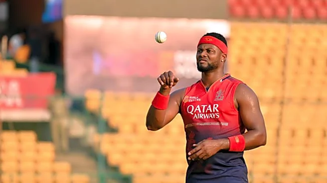 'If he bowls 3 overs, RCB are gone' - Kris Srikkanth’s blunt statement on Romario Shepherd ahead of IPL 2026 final
