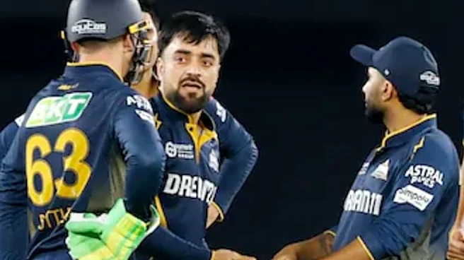 'If Rashid's overs are not required...' - Sanjay Bangar floats the idea of having only three overseas players playing for GT in IPL 2026 final