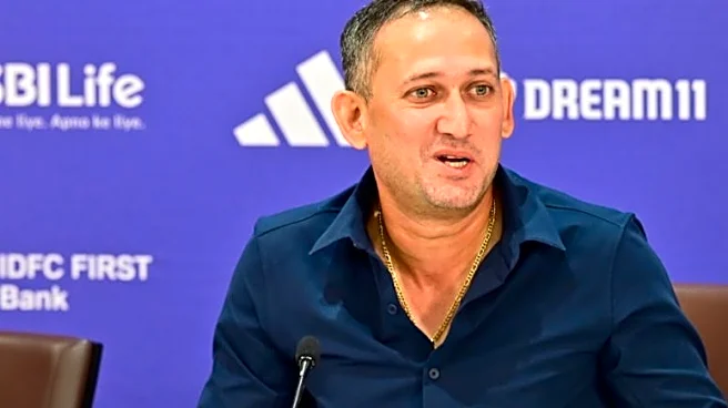 ‘Don’t put me on the spot’ - Ajit Agarkar left amused by tricky questions on India selections