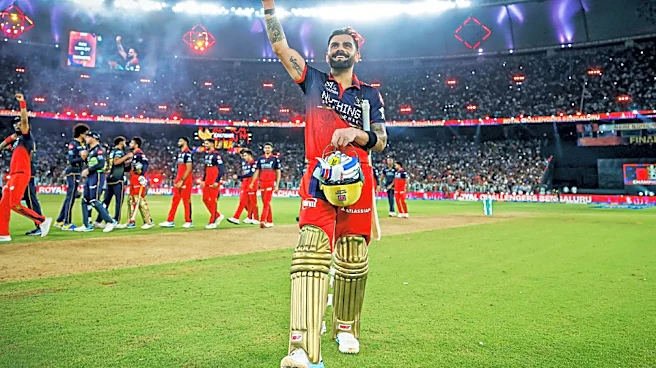 IPL 2026: How celebrities and cricketers reacted to RCB's title win