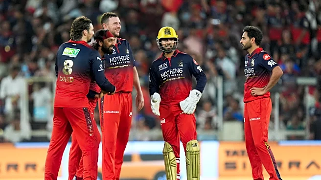 IPL 2026: Royal Challengers Bengaluru vs Gujarat Titans, Final - Who Said What?