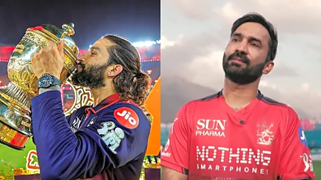 'He likes to be a star, not a superstar' - Dinesh Karthik applauds RCB captain Rajat Patidar for his calming presence after IPL 2026 victory