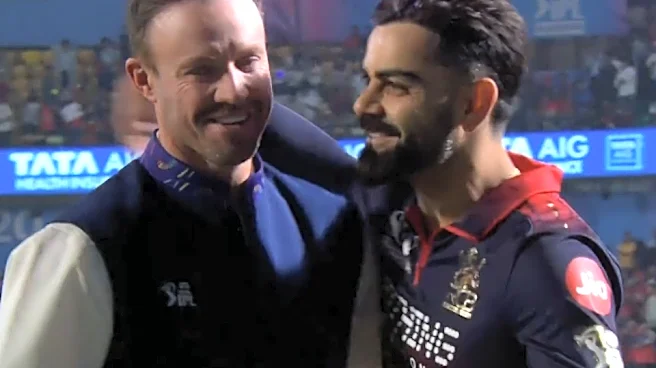 IPL 2026: ‘Once he started flowing, it was one-way traffic’ -  AB de Villiers hails Virat Kohli’s match-winning masterclass