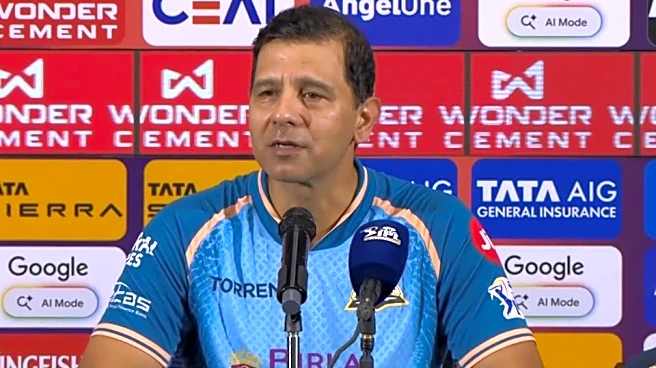 IPL 2026: 'Immensely proud as a group' - Vikram Solanki lauds GT despite loss to RCB in final