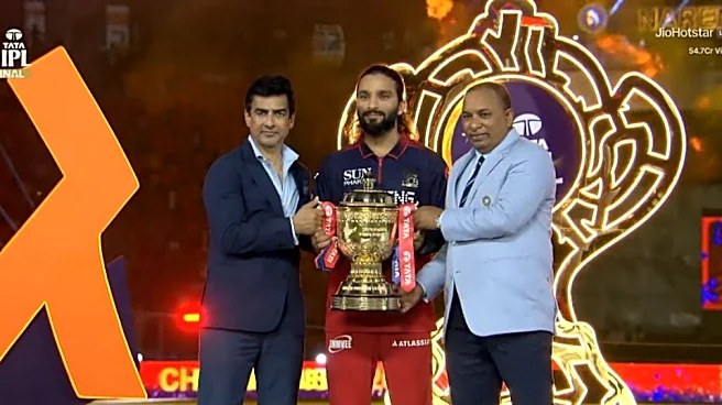 'The way Rajat Patidar leads is similar to MS Dhoni and Rohit Sharma' - RCB skipper praised after IPL 2026 title