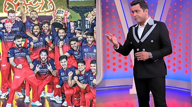 'Take a bow' - Aakash Chopra hails RCB's accomplishment of defending the IPL title
