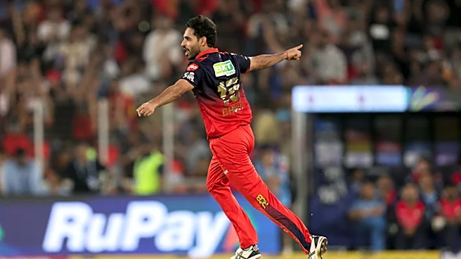 'You naturally enjoy that responsibility more when you're contributing well yourself' - Bhuvneshwar Kumar after 28 wickets in title-winning IPL 202...