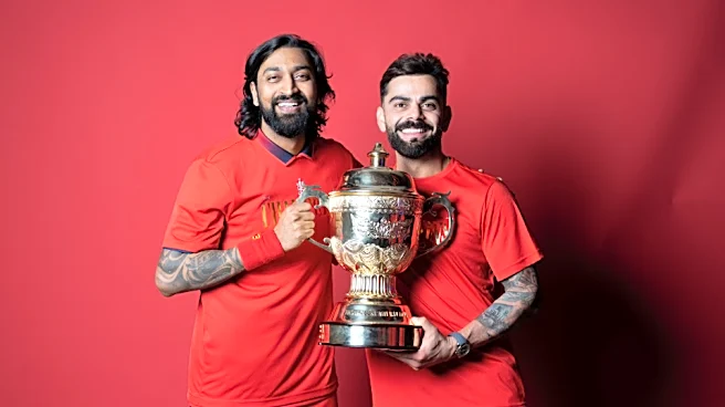 'Winning trophies has always been my biggest motivation' - RCB's Krunal Pandya jubilated after winning fifth IPL trophy