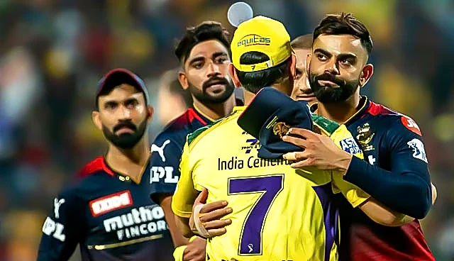 Steven Finn makes intriguing comparison of MS Dhoni with Virat Kohli’s future after IPL 2026 win