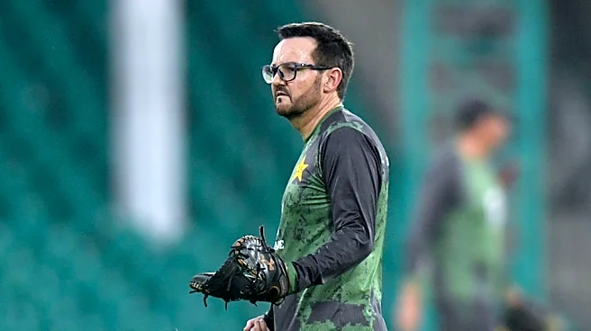Mike Hesson defends Pakistan's pitches after winning first Australia ODI