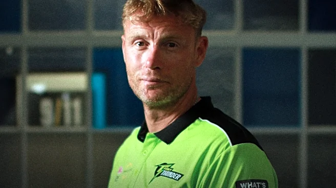 Sydney Thunder appoint Andrew Flintoff as Head Coach ahead of BBL 2026-27