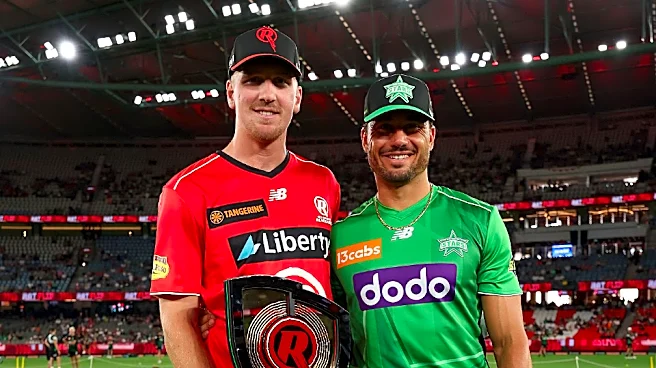 BBL: Stars, Renegades set to merge