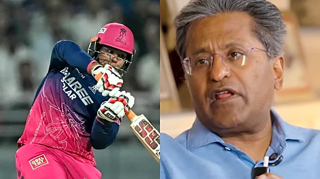 ‘He will become bigger than a Bollywood star’ - Lalit Modi on Vaibhav Sooryavanshi
