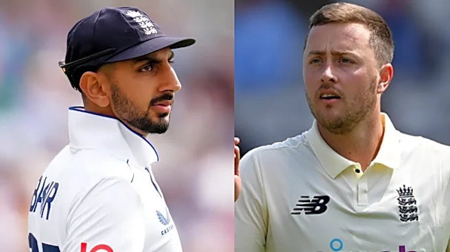 England announce 12-man squad for first Test vs New Zealand, Shoaib Bashir and Ollie Robinson recalled
