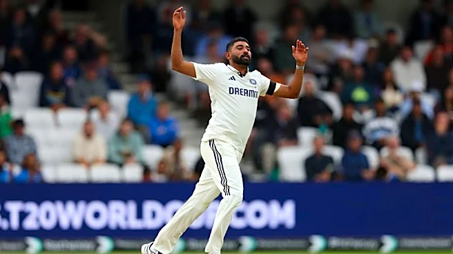 Mohammed Siraj doubtful for one-off Afghanistan Test, Aquib Nabi frontrunner to replace