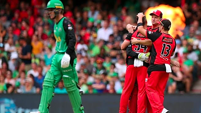 BBL faces turmoil after Melbourne Stars-Renegades merger plan