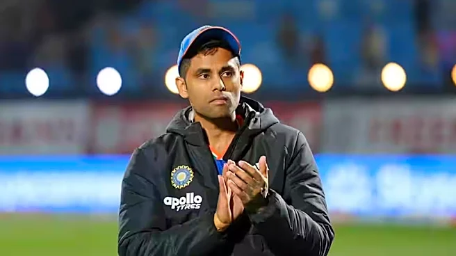 Reports: Suryakumar Yadav stripped of T20I captaincy, to lose place in team as well