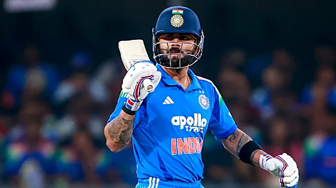 Virat Kohli ruled out of ODI series vs Afghanistan after sustaining hamstring injury