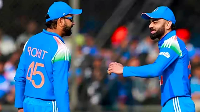 IND vs AFG 2026: Rohit Sharma set to miss ODI series due to fitness concerns