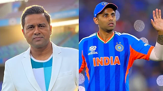 'He has got the experience' - Aakash Chopra picks his choice as Suryakumar Yadav's potential replacement as India's T20I captain