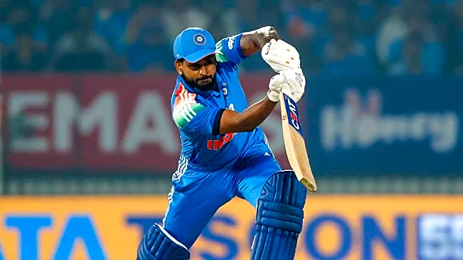 Report: Shreyas Iyer replaces Suryakumar Yadav as India's T20I captain