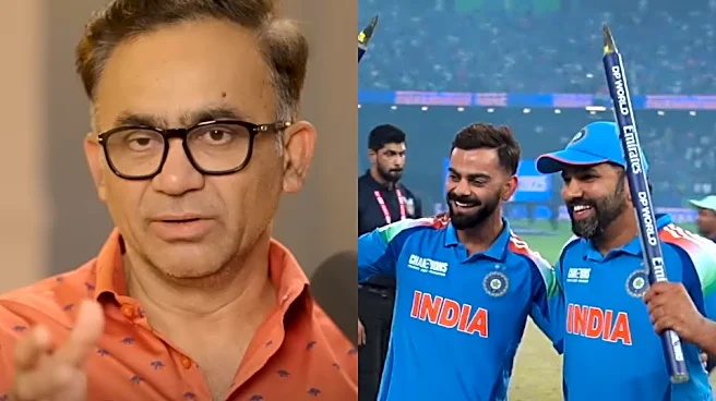 'Work on his fitness levels and batting performance' - Saba Karim shares thoughts on Virat Kohli & Rohit Sharma's 2027 World Cup chances